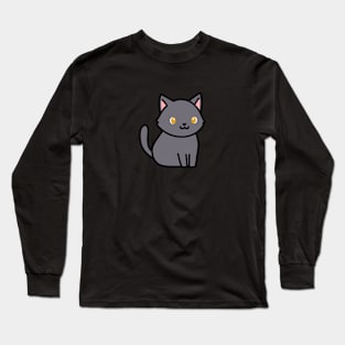 British Shorthair Cat Long Sleeve T-Shirt